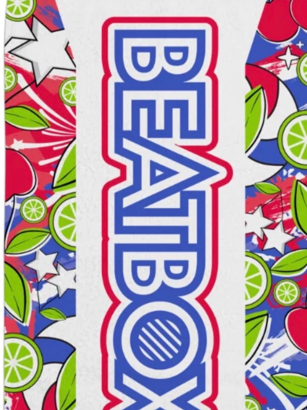 BEATBOX BEACH TOWELS CHERRY LIMEDADE